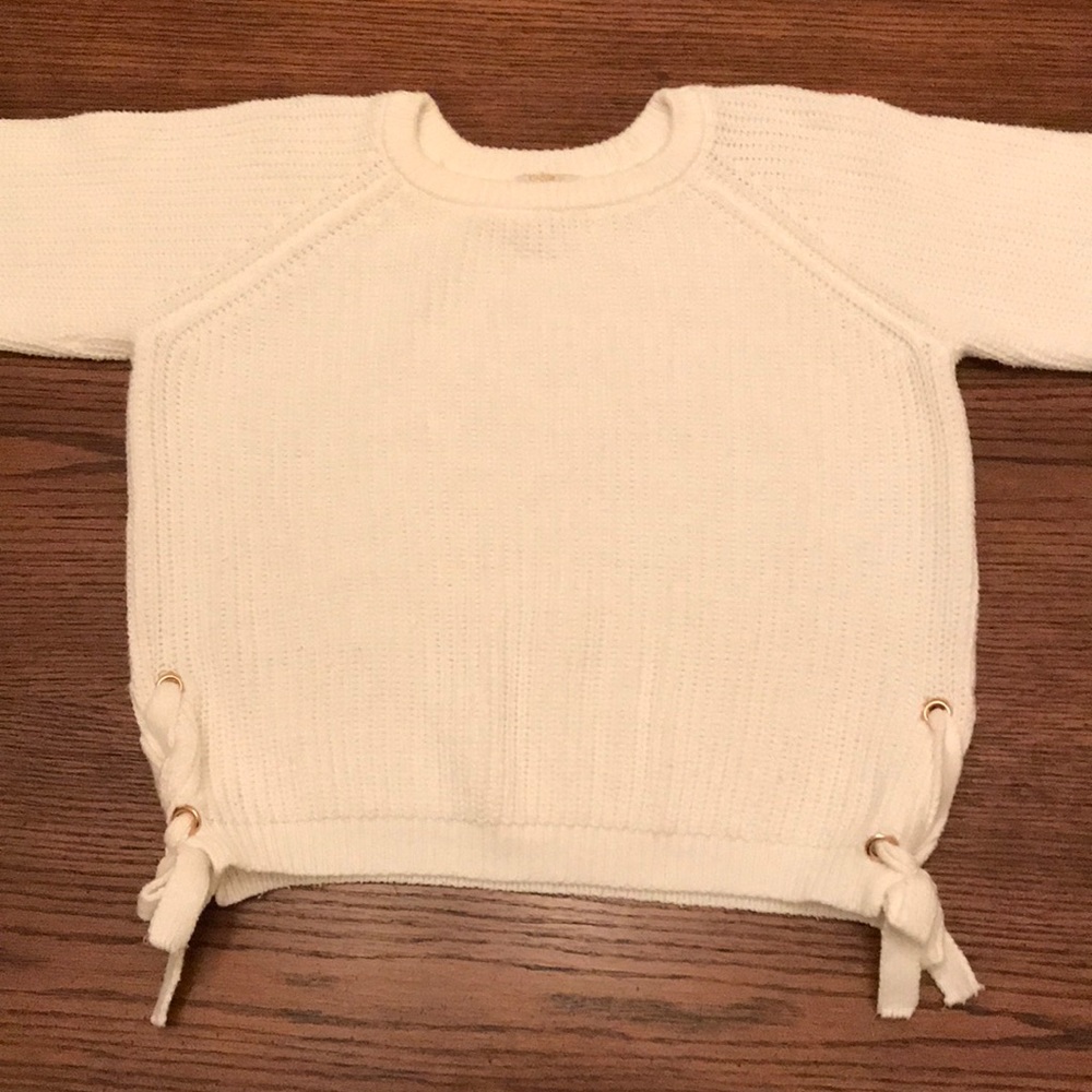 Cream Knitted Sweater